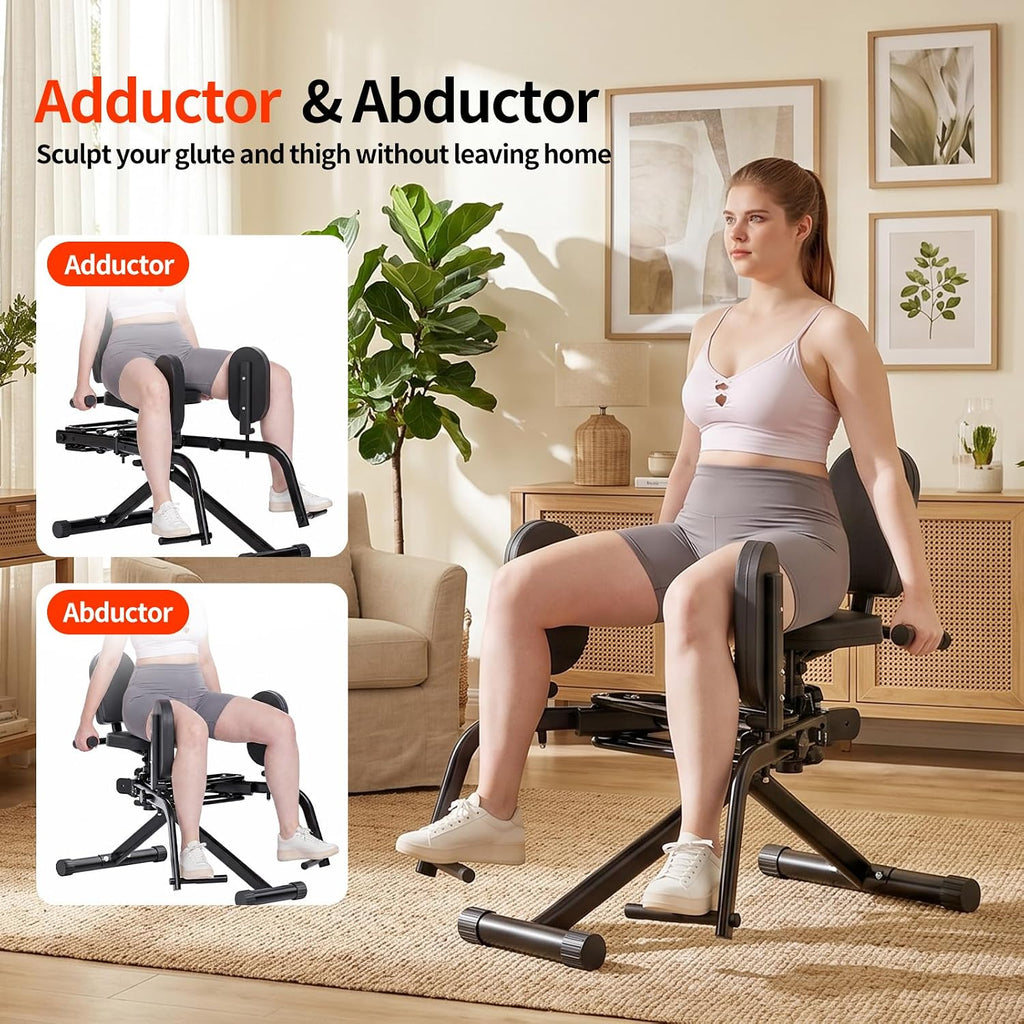 8-Level Hip Abductor Adduction Glute Trainer