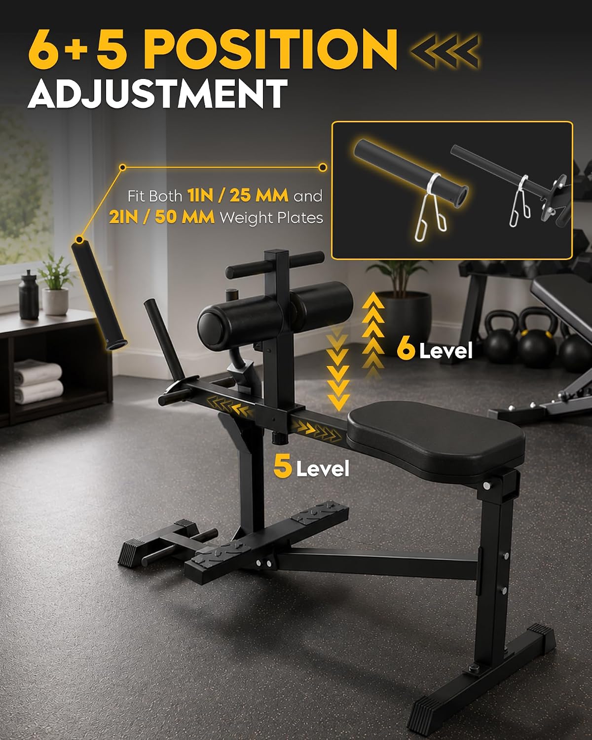 Adjustable Seated Calf Raise Machine
