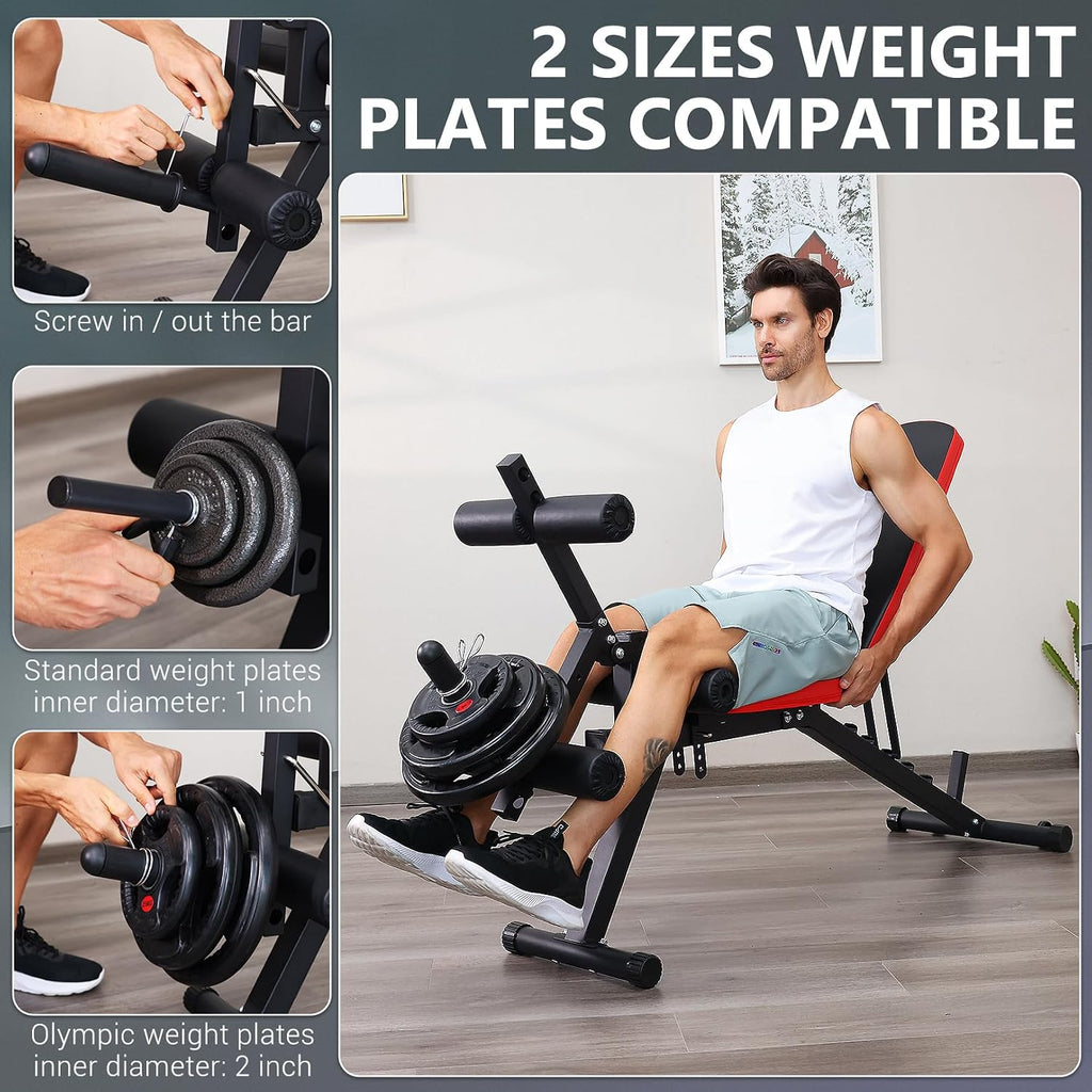 800LBS Multi-Function Weight Bench
