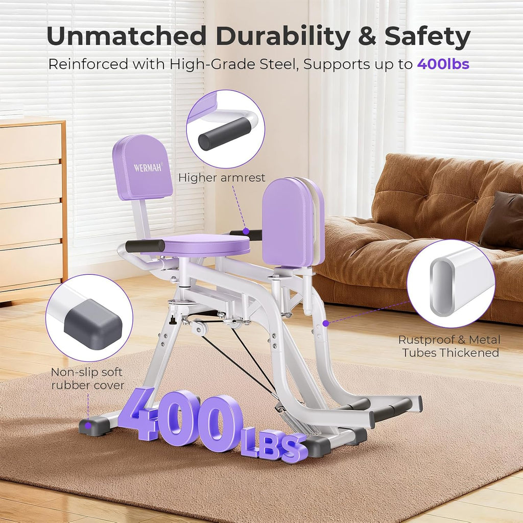 5-Level Adjustable Hip Abduction Adduction Machine
