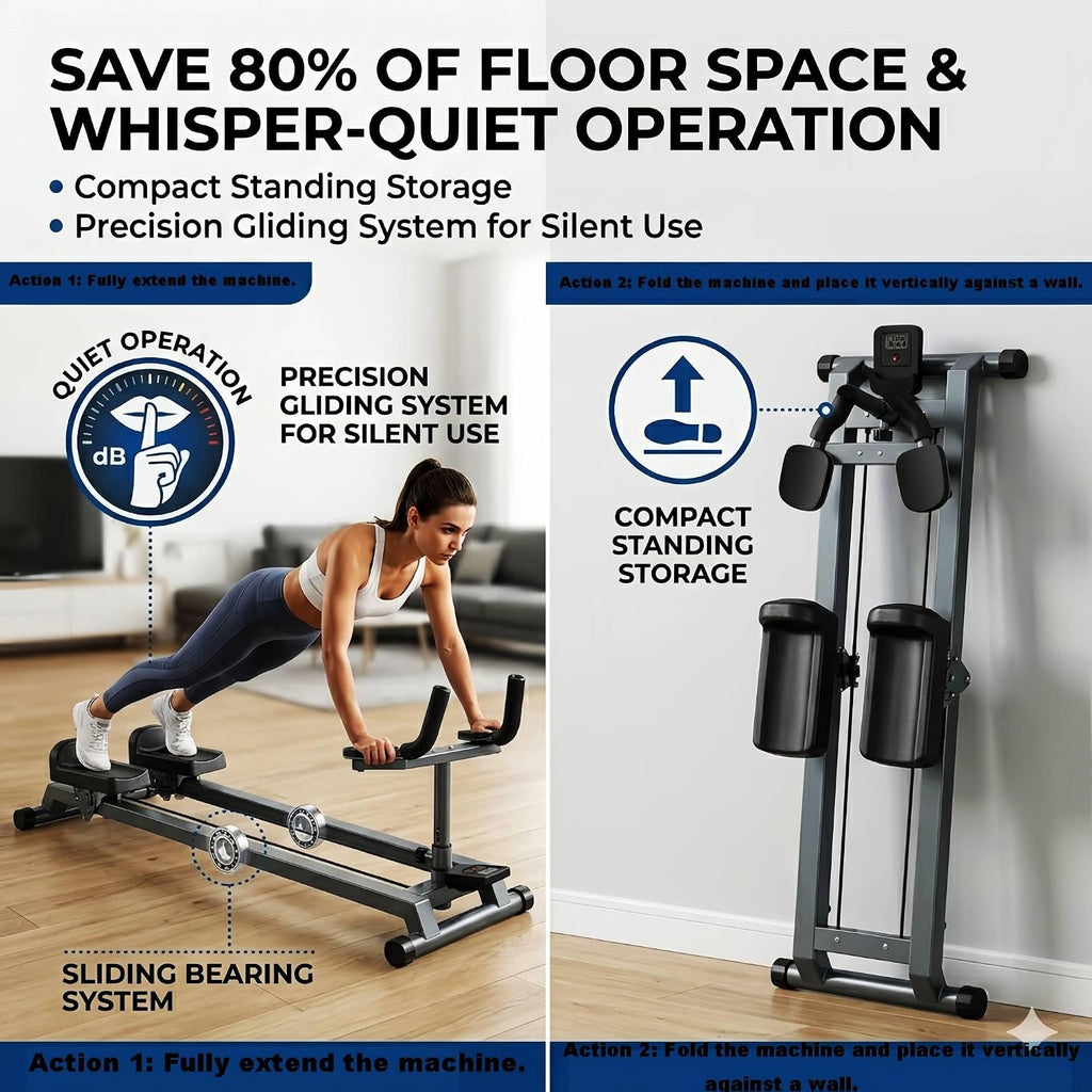 Silent Spine Twist Stretch Trainer