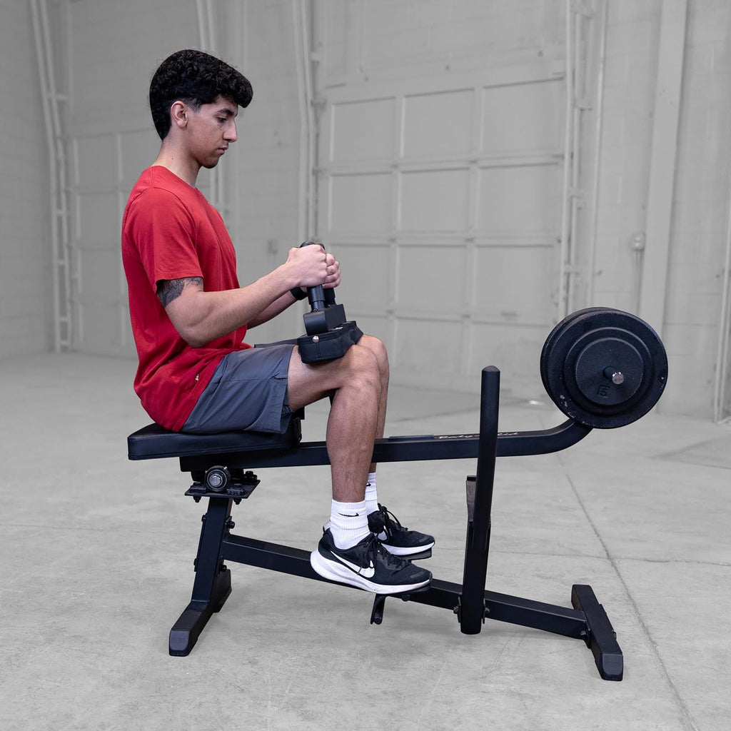 GSCR349B Seated Calf Raise Machine