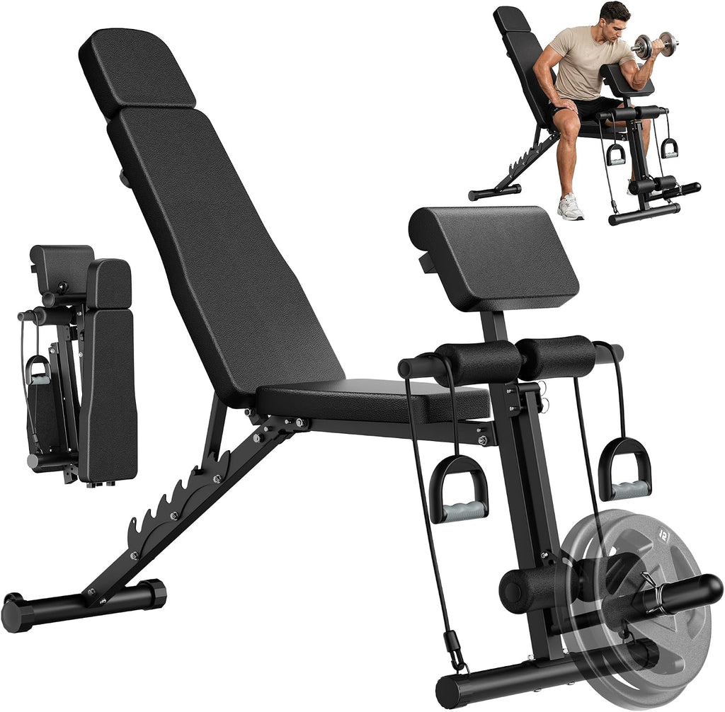 770LBS Multi-Functional Weight Bench