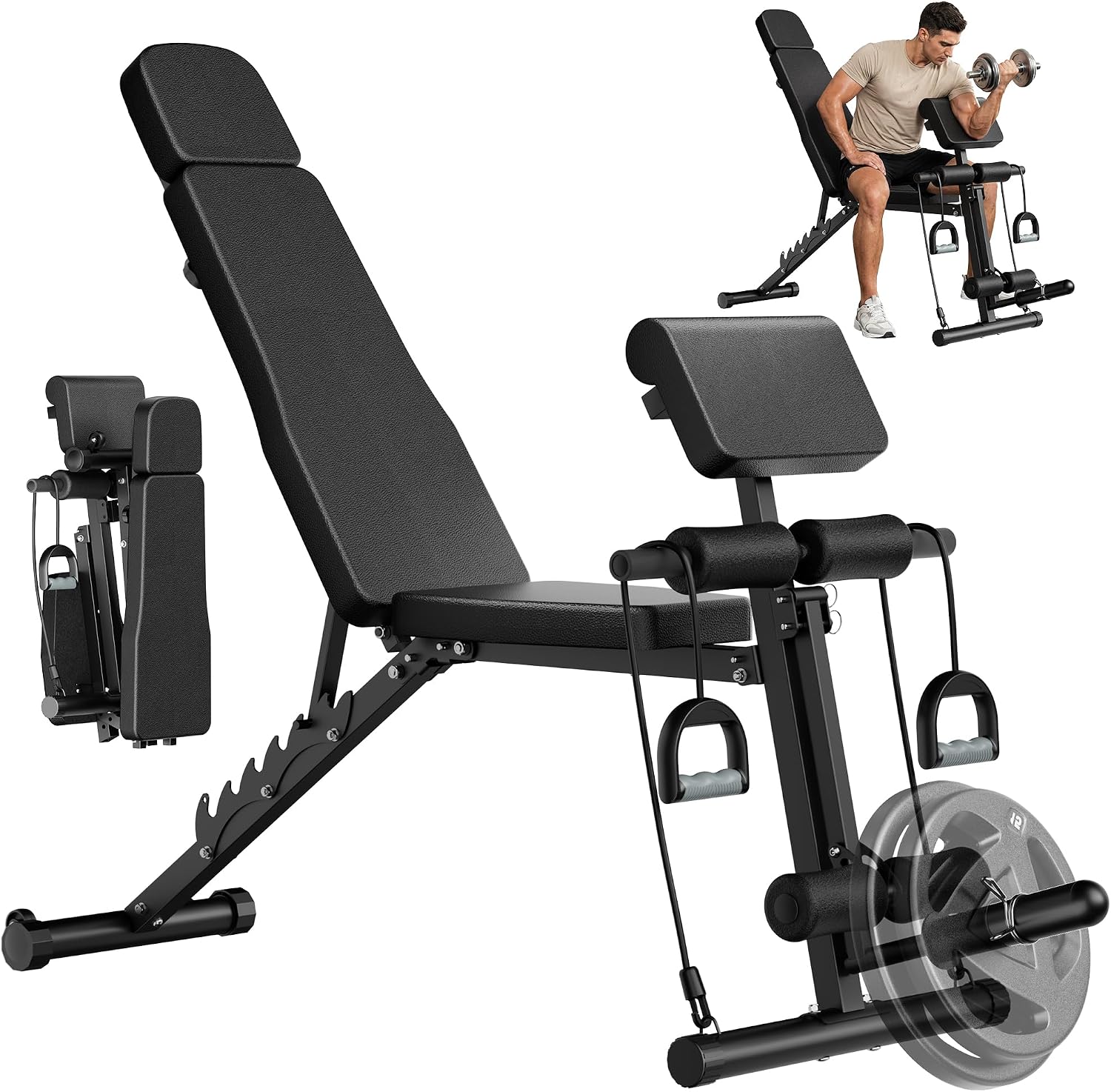 770LBS Multi-Functional Weight Bench