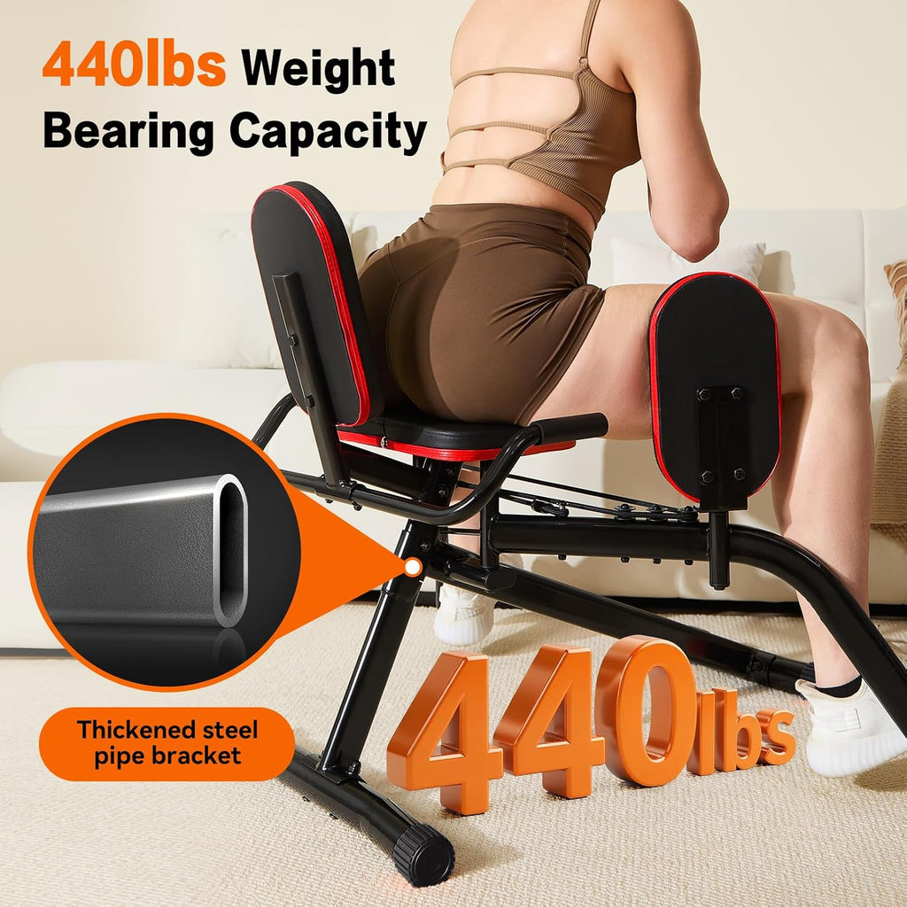 6-Level Adjustable Hip Abductor Glute Trainer