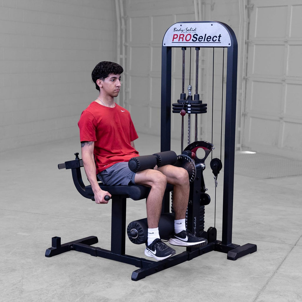 GCEC-STK Leg Extension Curl Machine