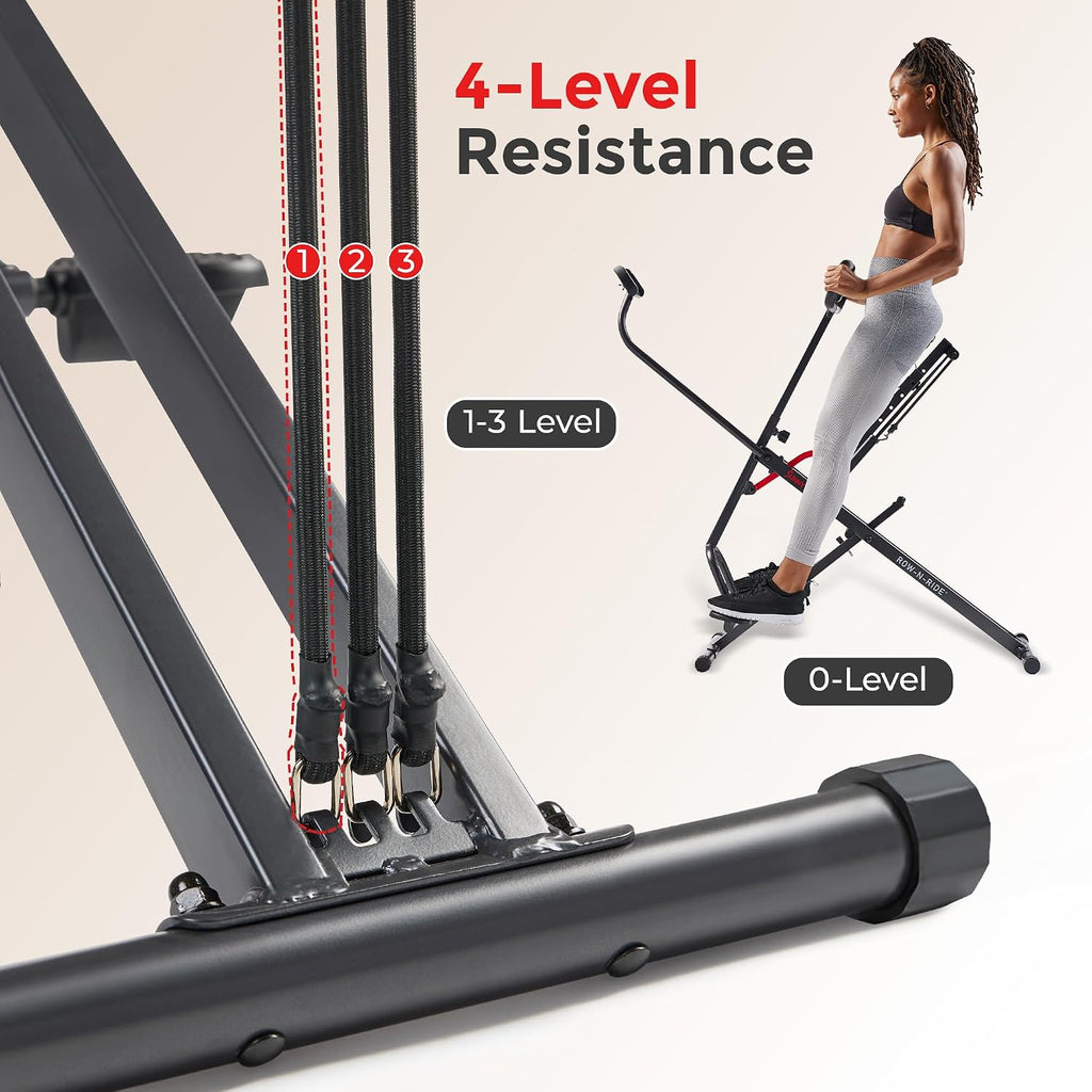 Smart Foldable Row-N-Ride Trainer
