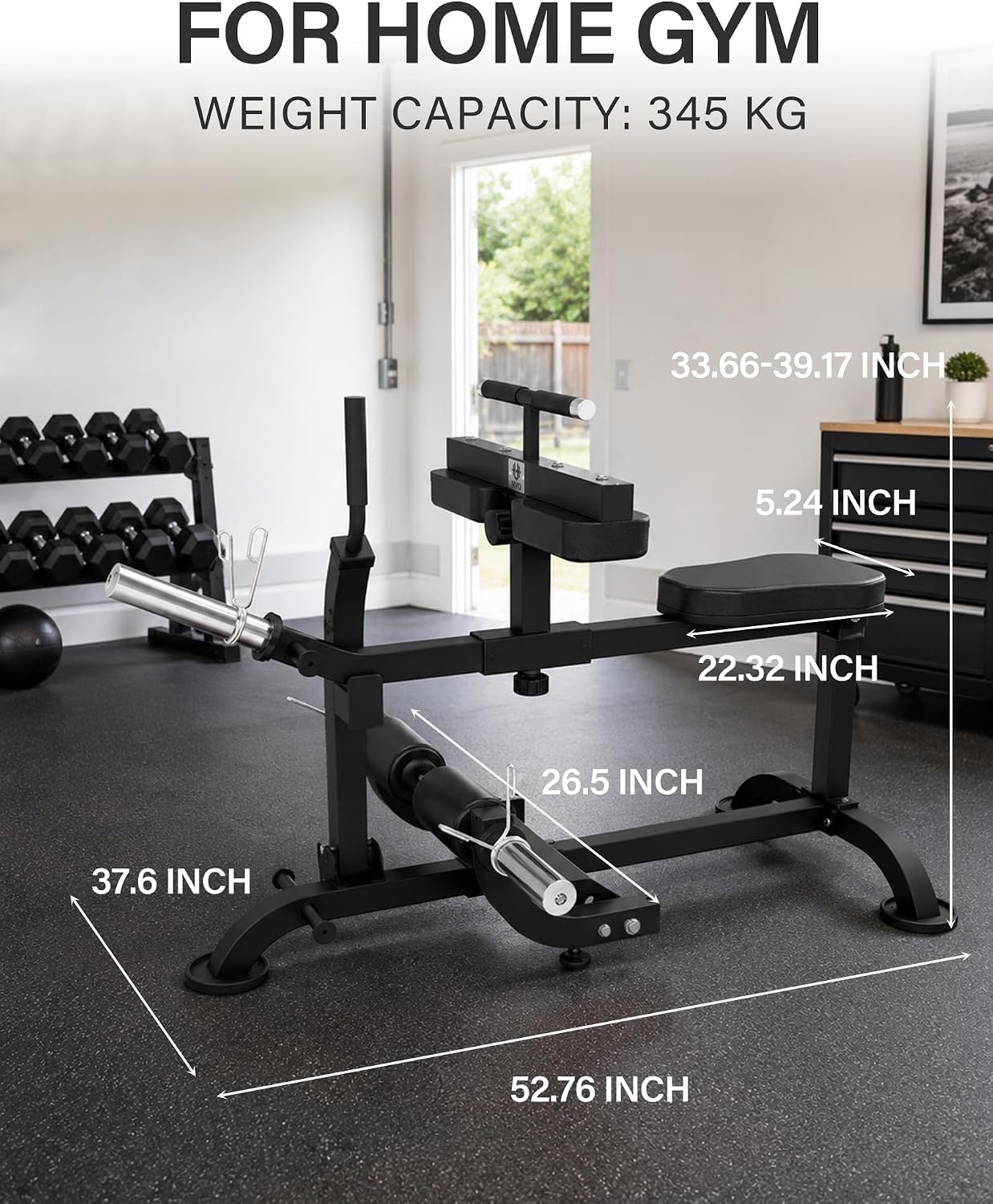 Home Gym Calf Raise Workout Machine