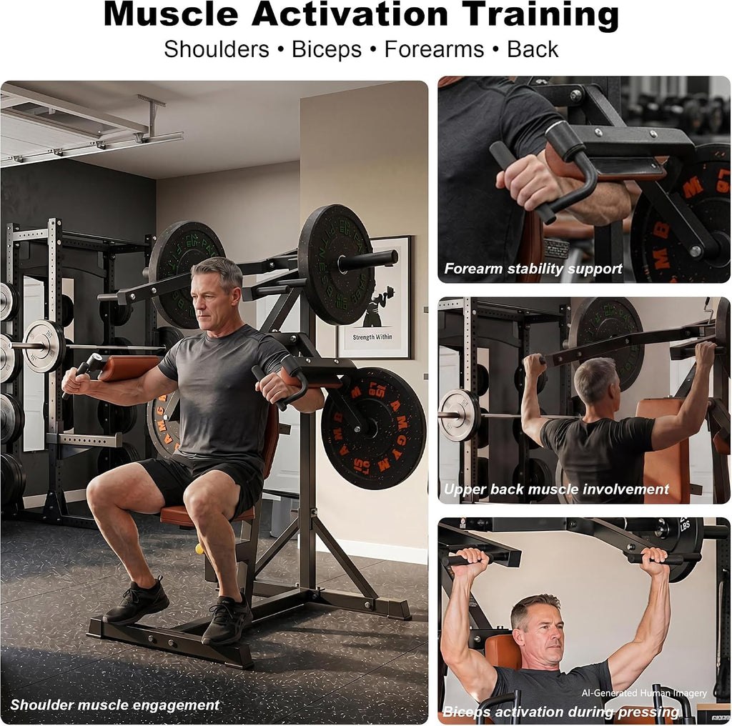 Adjustable Shoulder Lateral Raise Machine