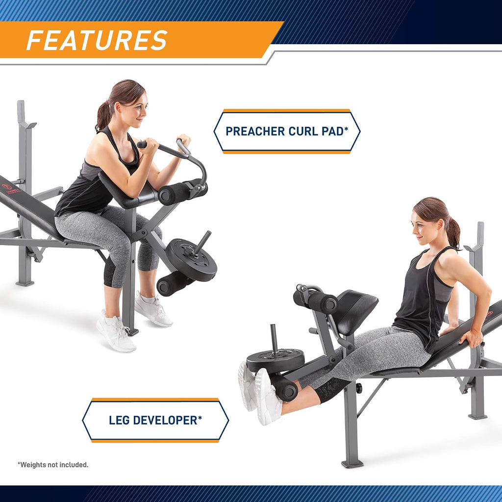 MD-389 Multi-Functional Weight Bench
