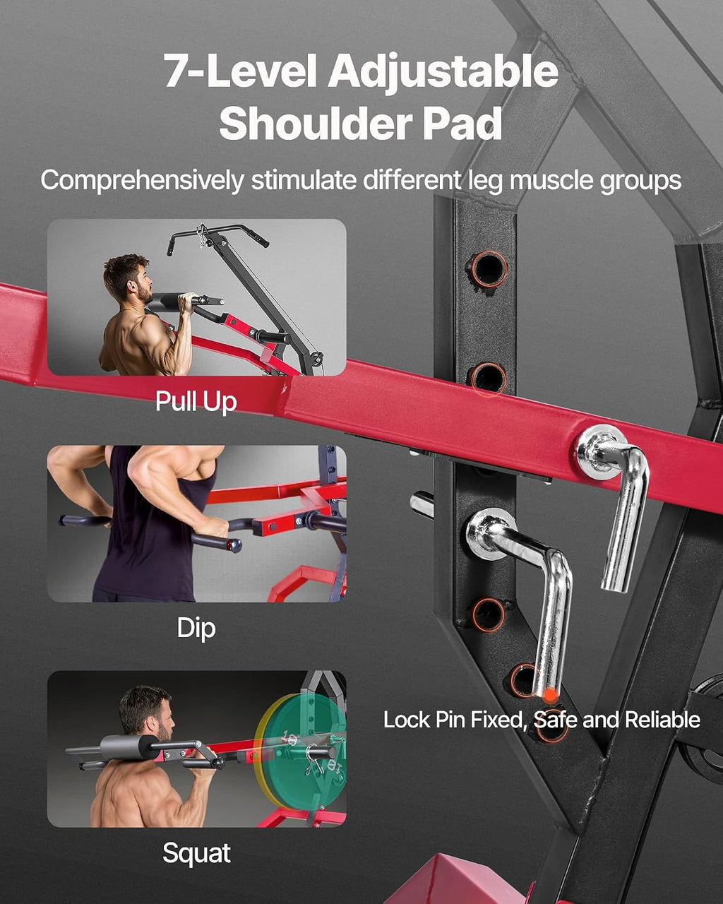 2:1 Ratio Leverage Home Gym