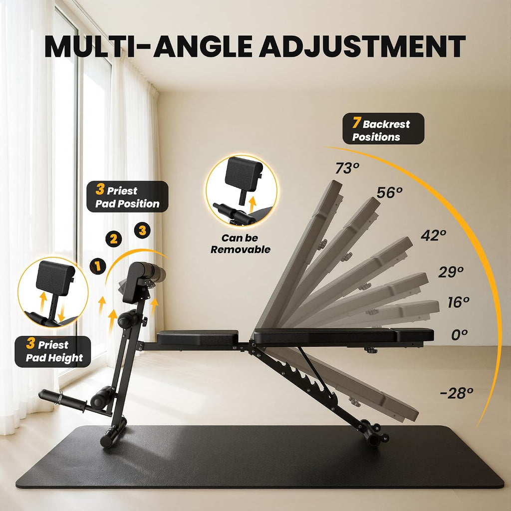 770LBS Multi-Functional Weight Bench