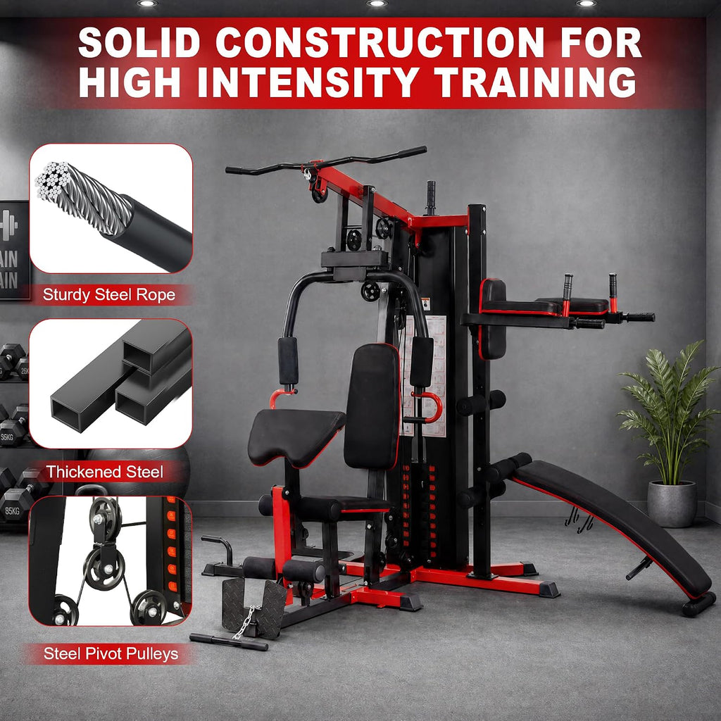 Smith Machine Leg Press Home Gym