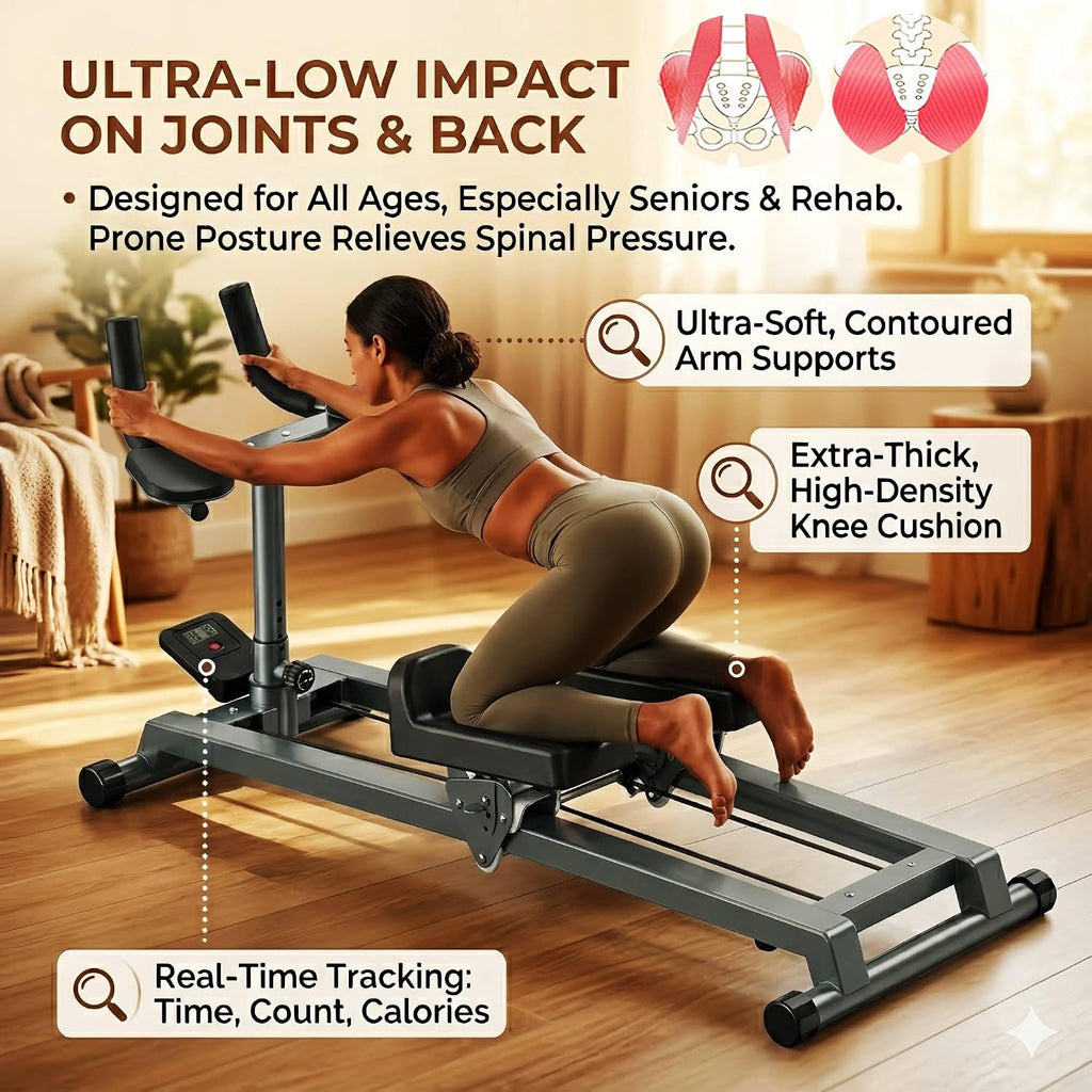 Silent Spine Twist Stretch Trainer