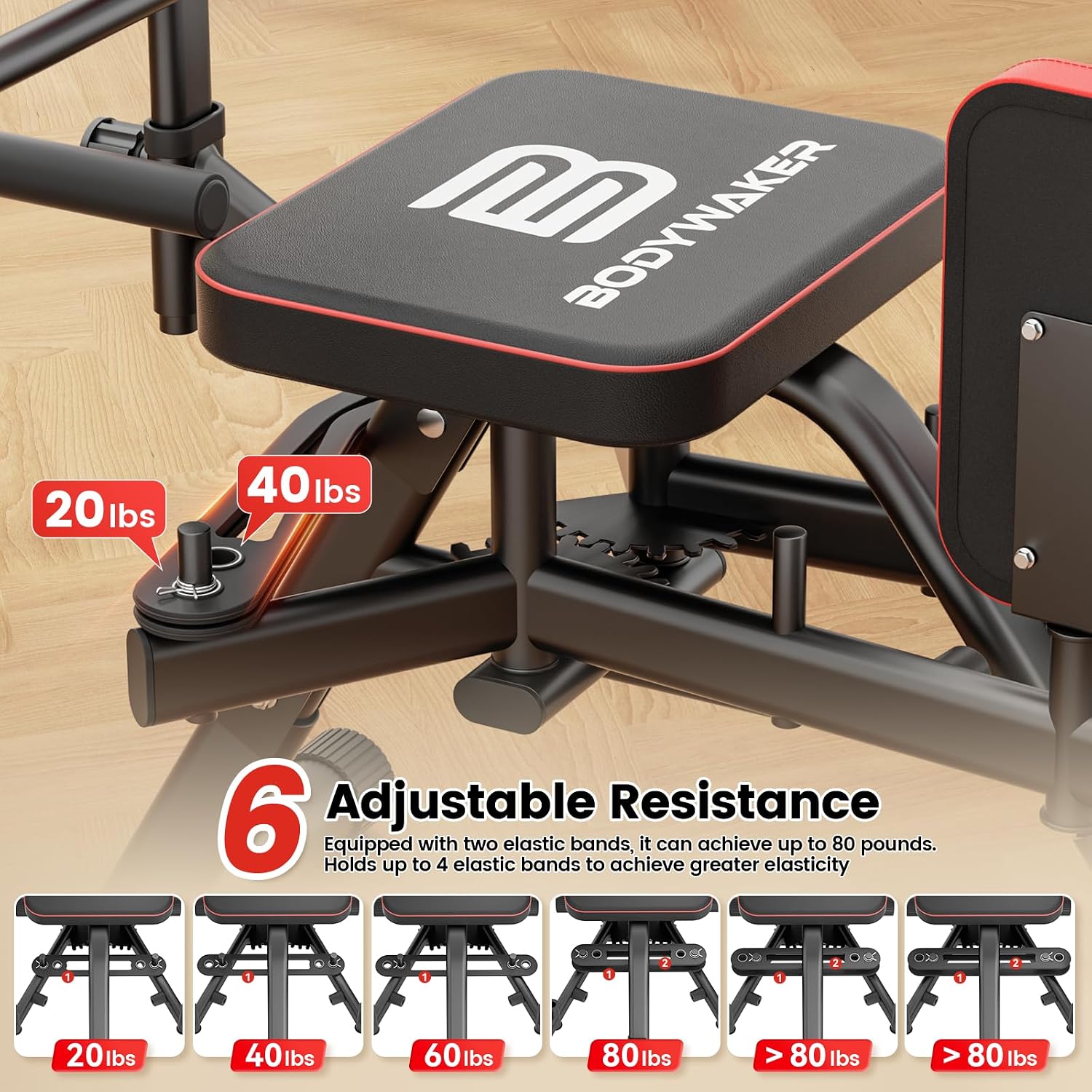 2-in-1 Hip Abductor Adductor Machine