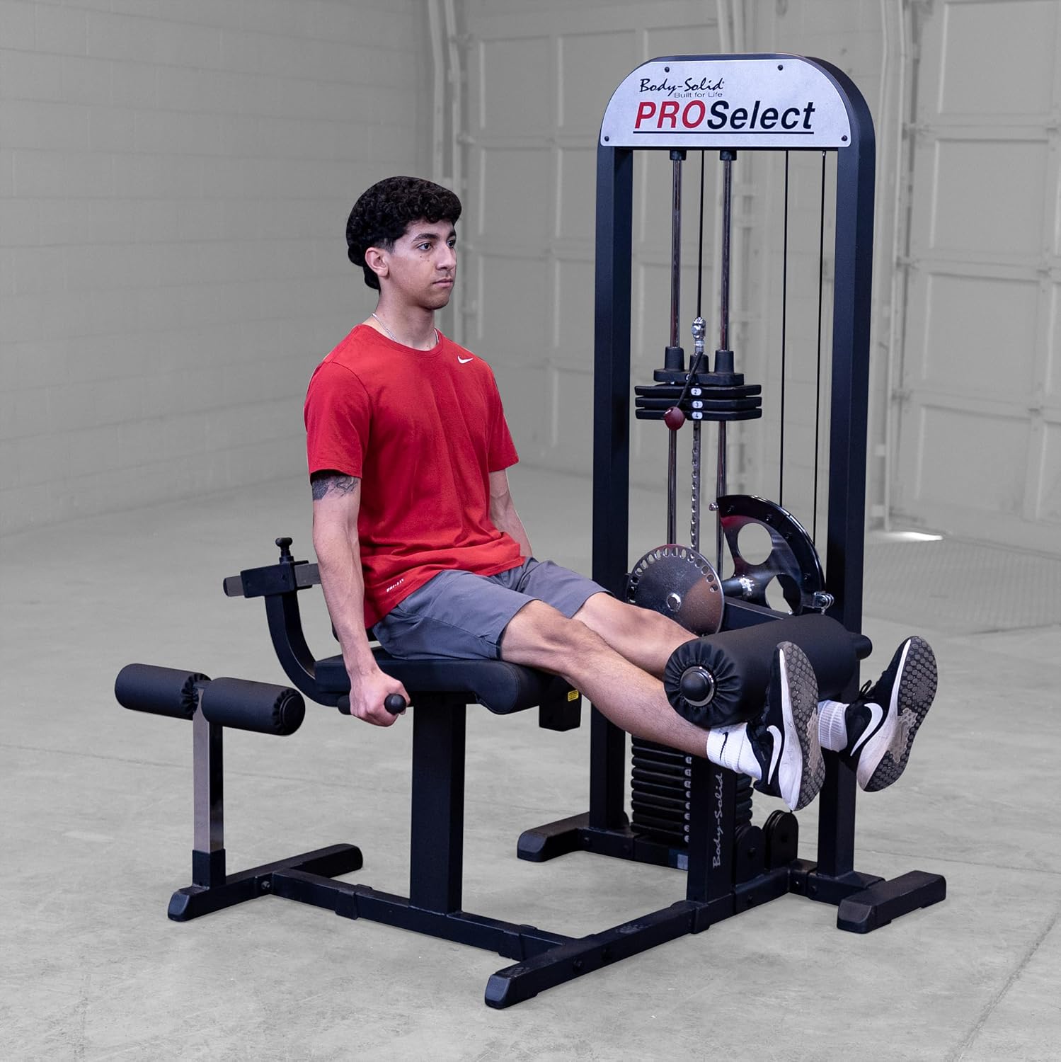 GCEC-STK Leg Extension Curl Machine