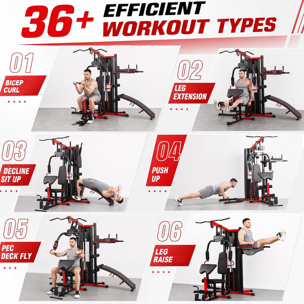 Smith Machine Leg Press Home Gym