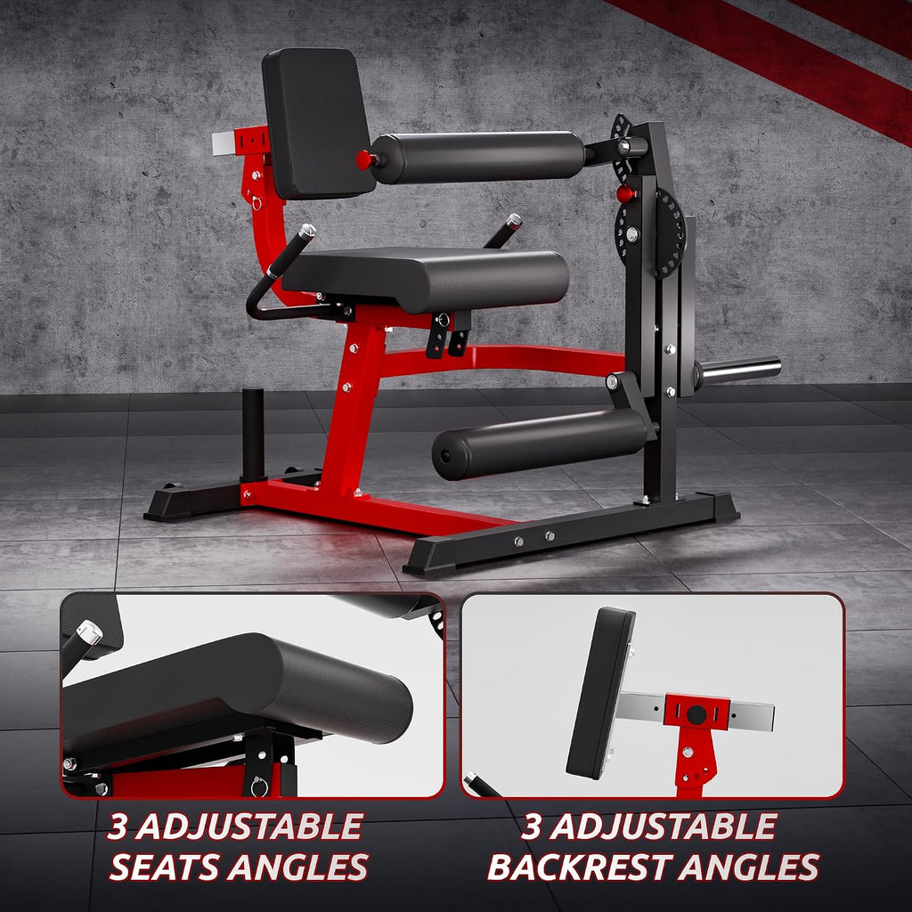 2-in-1 Leg Extension Curl Machine